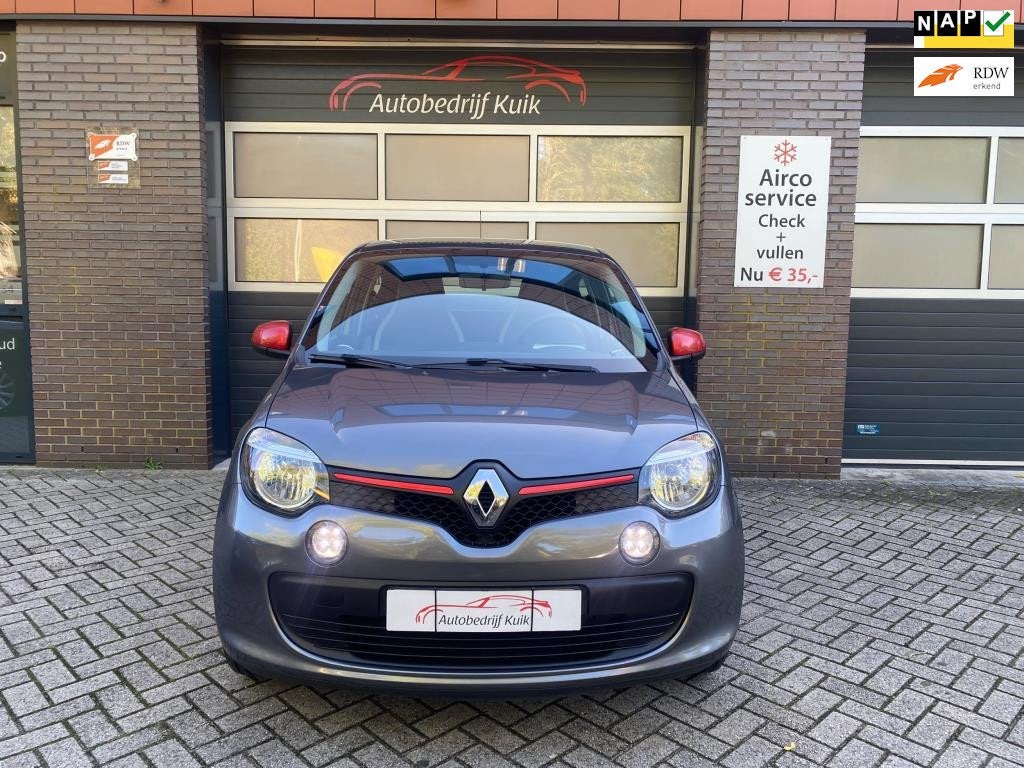 Renault Twingo 1.0 SCe Collection lage km stand nap, Auto's, Dealer onderhouden, Gebruikt, Euro 6, 840 kg