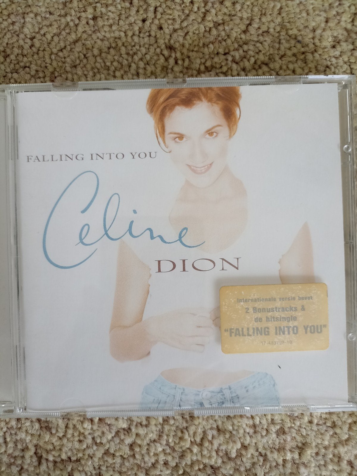 Celine Dion - Falling Into You CD (Internationale versie), Pop, Ophalen of Verzenden, Zo goed als nieuw, Import