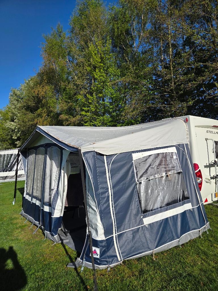 dorema bergamo maat 8, Caravans en Kamperen, Voortenten en Luifels, Ophalen, Gebruikt, PVC, Dorema