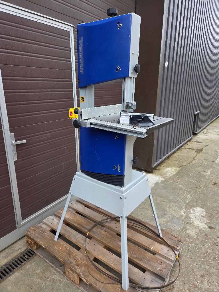 Elektra Beckum lintzaagmachine BAS 316 G, Doe-het-zelf en Verbouw, Elektra Beckum / Metabo, Gebruikt, Cirkelzaag, Ophalen of Verzenden