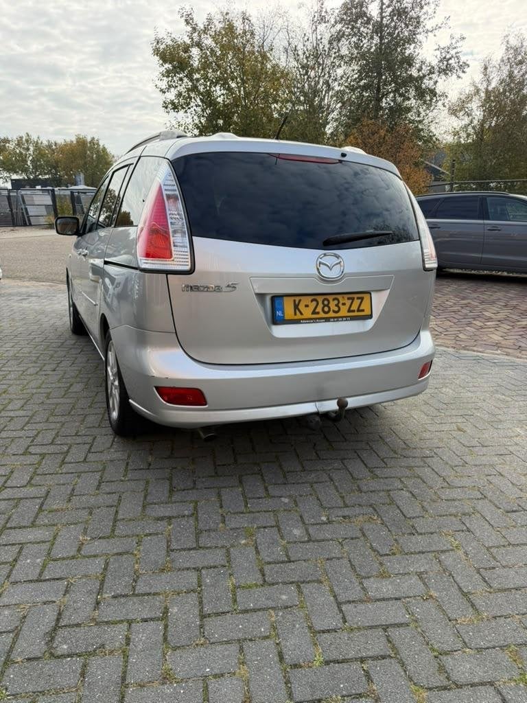 Mazda 5 1.8 TS NIEUWE APK | RUIME GEZINSAUTO 7 personen, Auto's, Stof, Gebruikt, 4 cilinders, Handgeschakeld