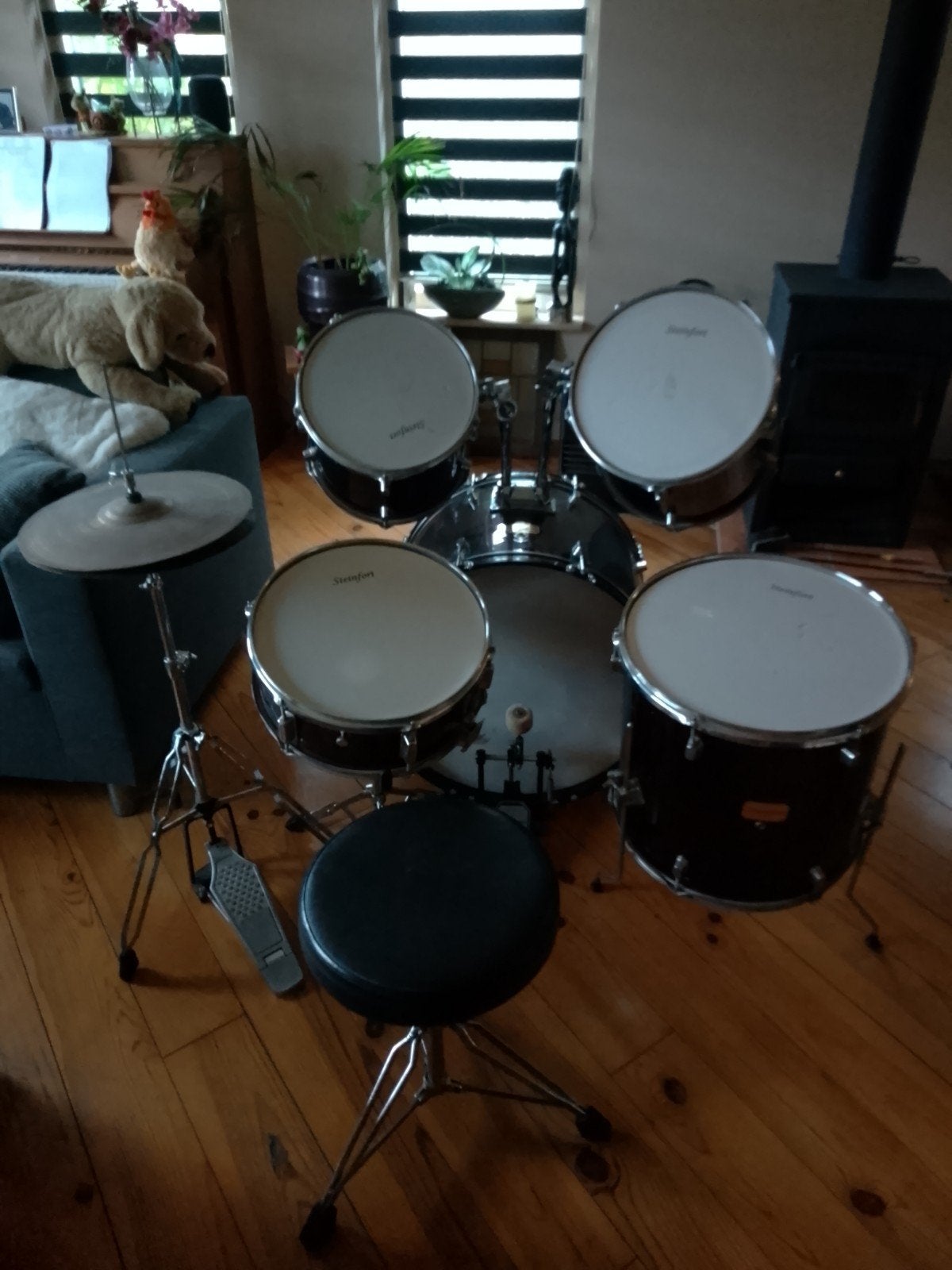 Steinford drumstel., Ophalen, Gebruikt, Overige merken