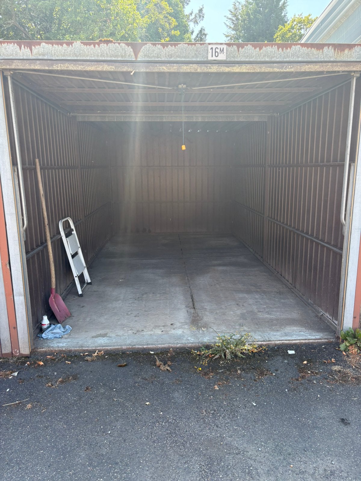 Garagebox te huur goed beveiligd BEEK Limburg €150, Ophalen
