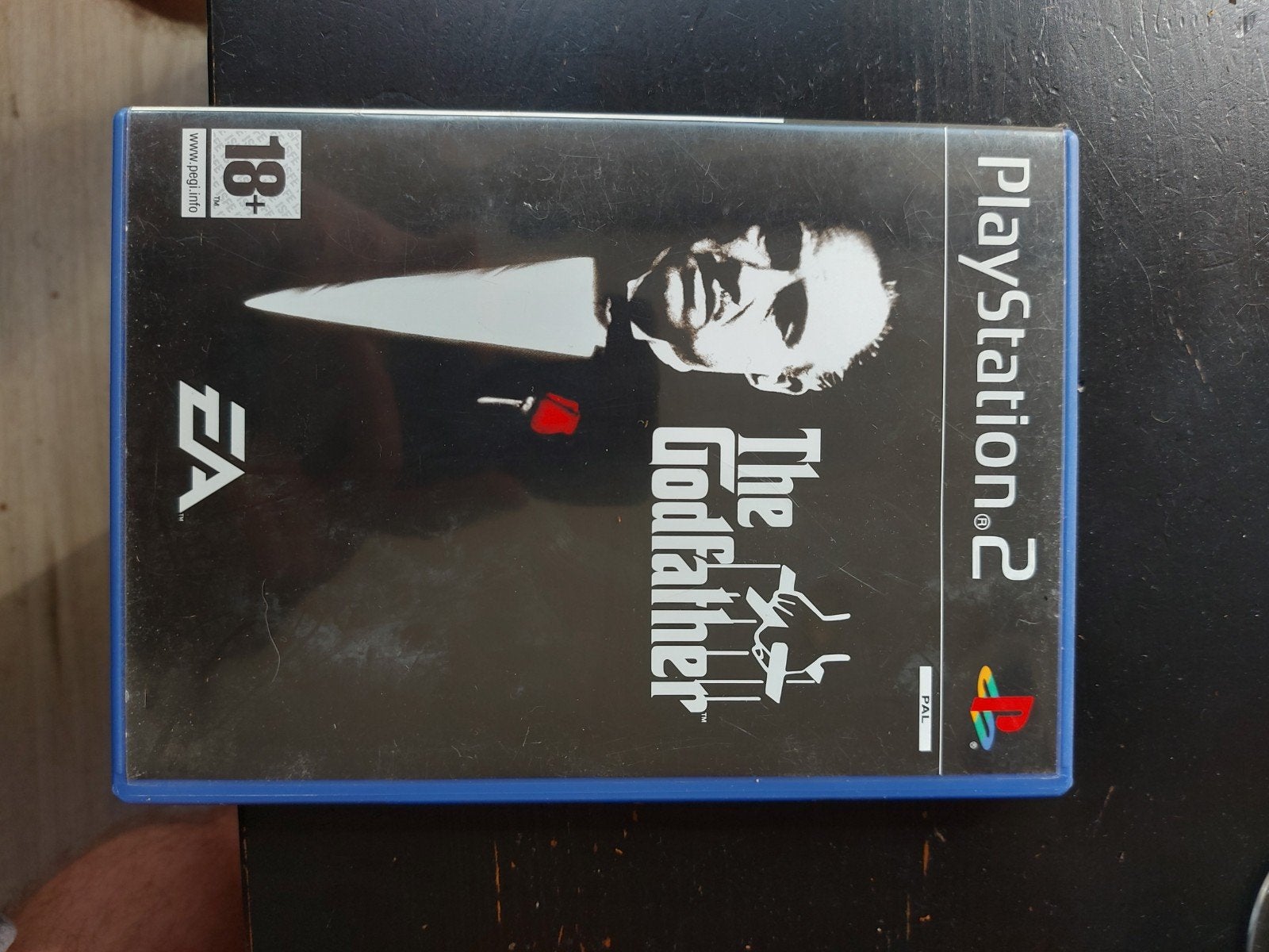 The Godfather PlayStation 2 (PS2) Game - Zo goed als nieuw, Spelcomputers en Games, Avontuur en Actie, Vanaf 18 jaar, 1 speler