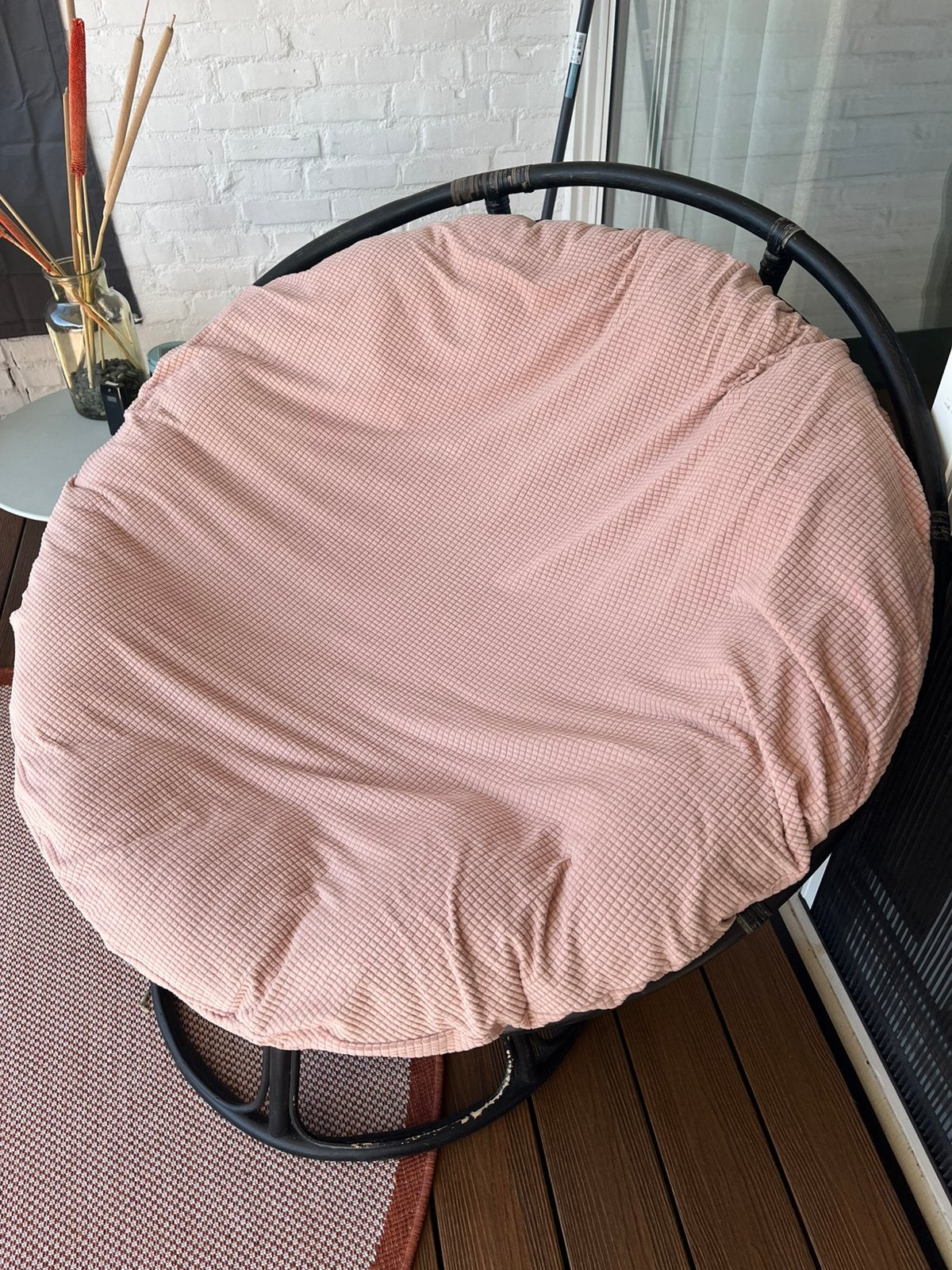 Hoes voor kussen papasan stoel, Huis en Inrichting, Stoelen, Ophalen, Nieuw, Overige kleuren, Twee