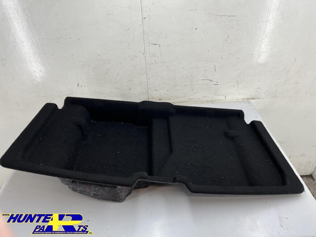 Kofferbakbekleding zwart Volvo XC90 II ('14-'22) 31377581, Auto-onderdelen, Interieur en Bekleding, Gebruikt, Ophalen of Verzenden