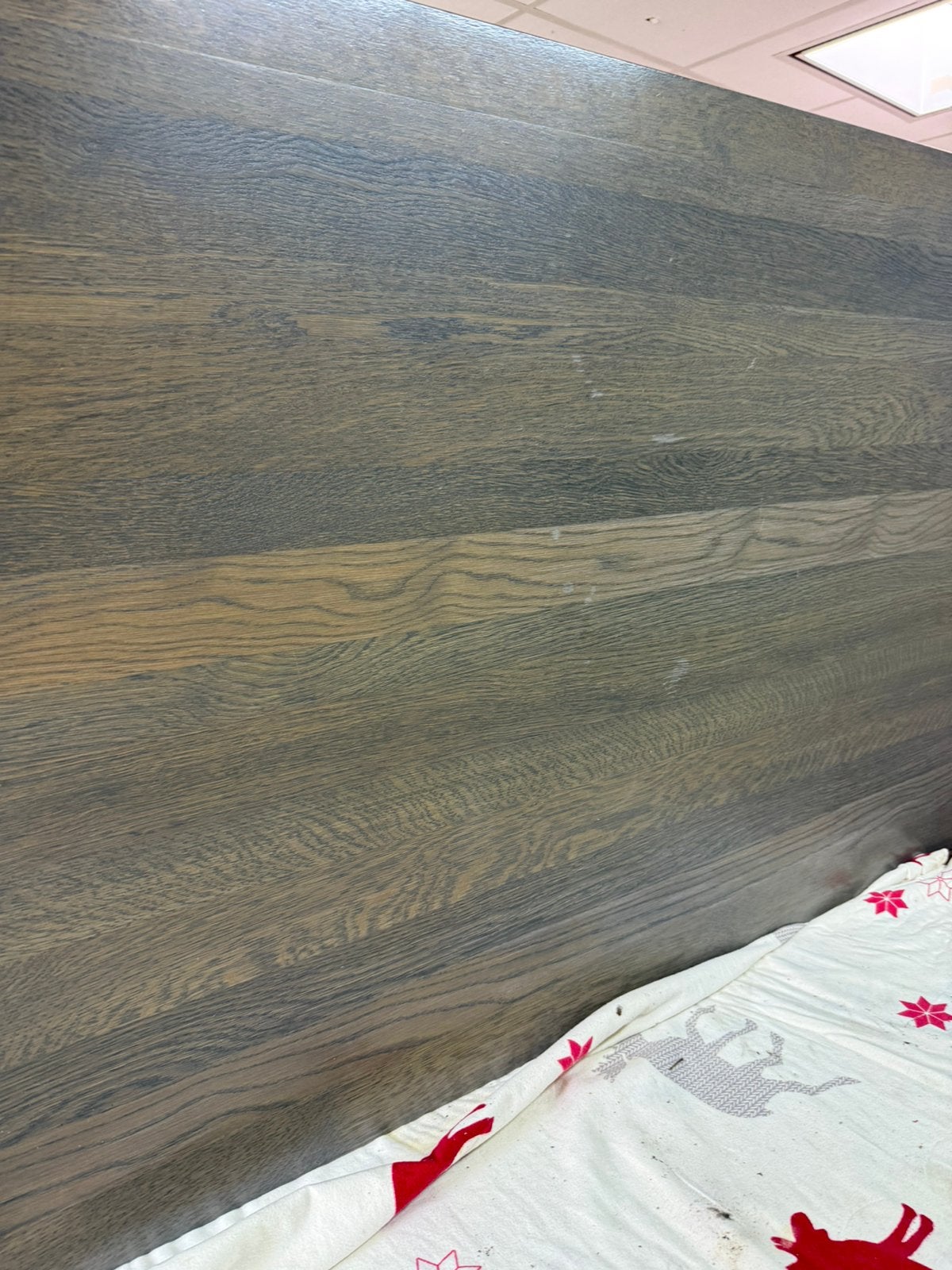 Grote eettafel 90,5 x 200 cm. 73 cm hoog, 200 cm of meer, 50 tot 100 cm, Zo goed als nieuw, Rechthoekig