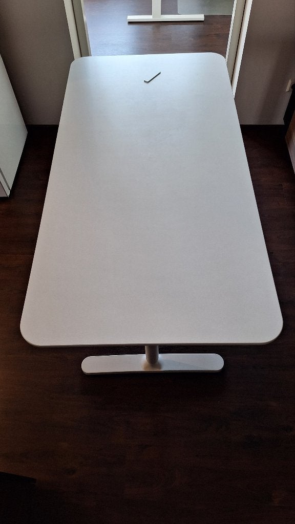 Ikea Bekant Wit 160x80, Ophalen, 160 cm, Zo goed als nieuw, IKEA