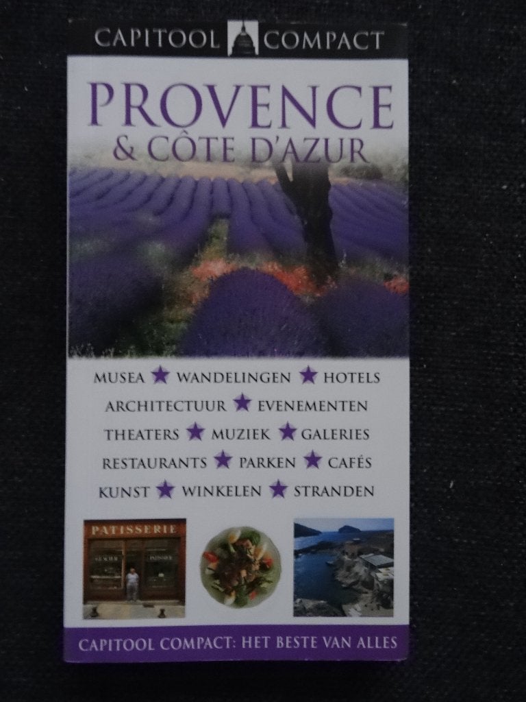 Capitool compact reisgids Provence en Cote d'azur, Boeken, Capitool, Europa, Nieuw, Ophalen of Verzenden