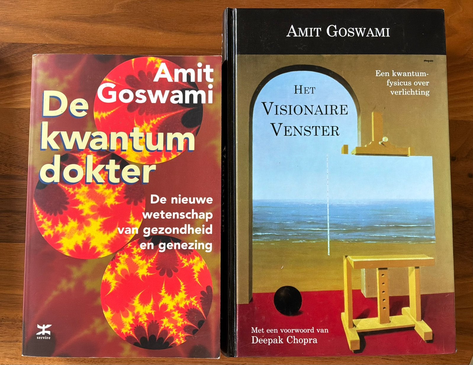 Amit Goswami De kwantum dokter, Ophalen of Verzenden, Gelezen