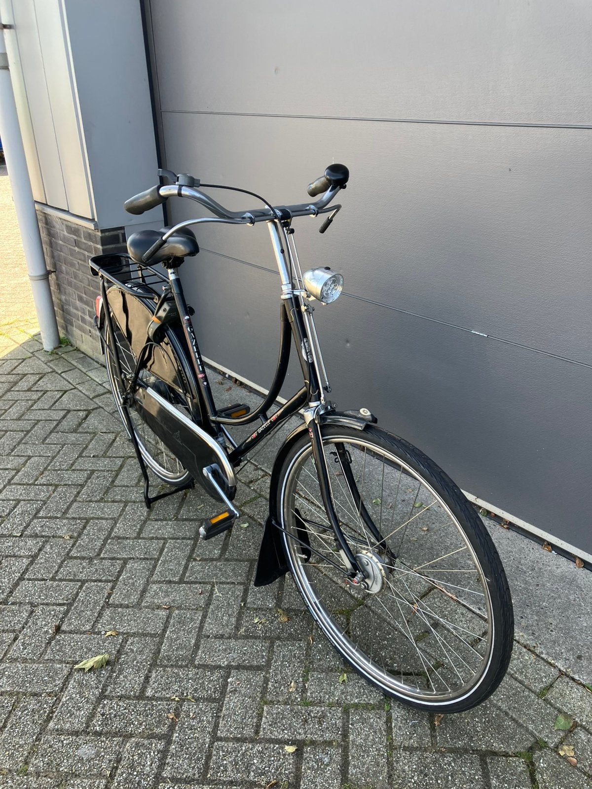 Gazelle tour populair 3 versn. Stangenremmen, Fietsen en Brommers, Ophalen, Gebruikt, Versnellingen, 56 cm of meer