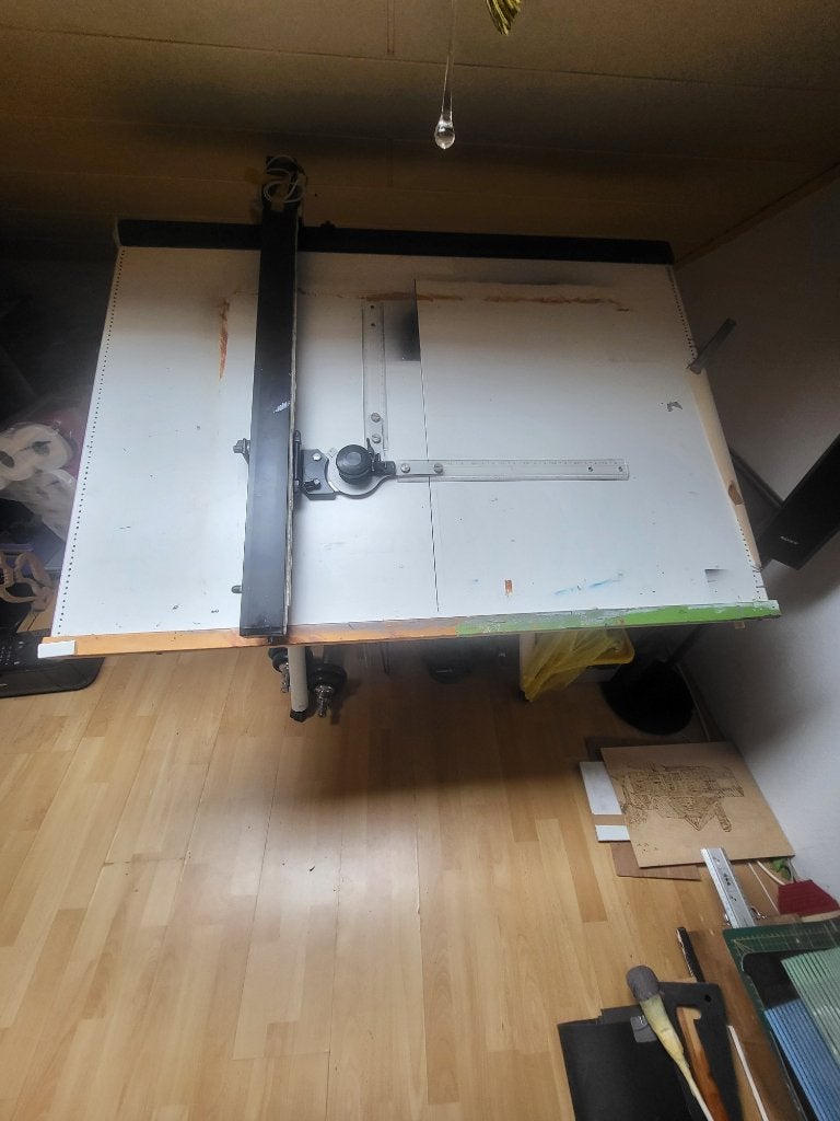 Tekentafel verstelbaar, Ophalen, Gebruikt, Overige typen