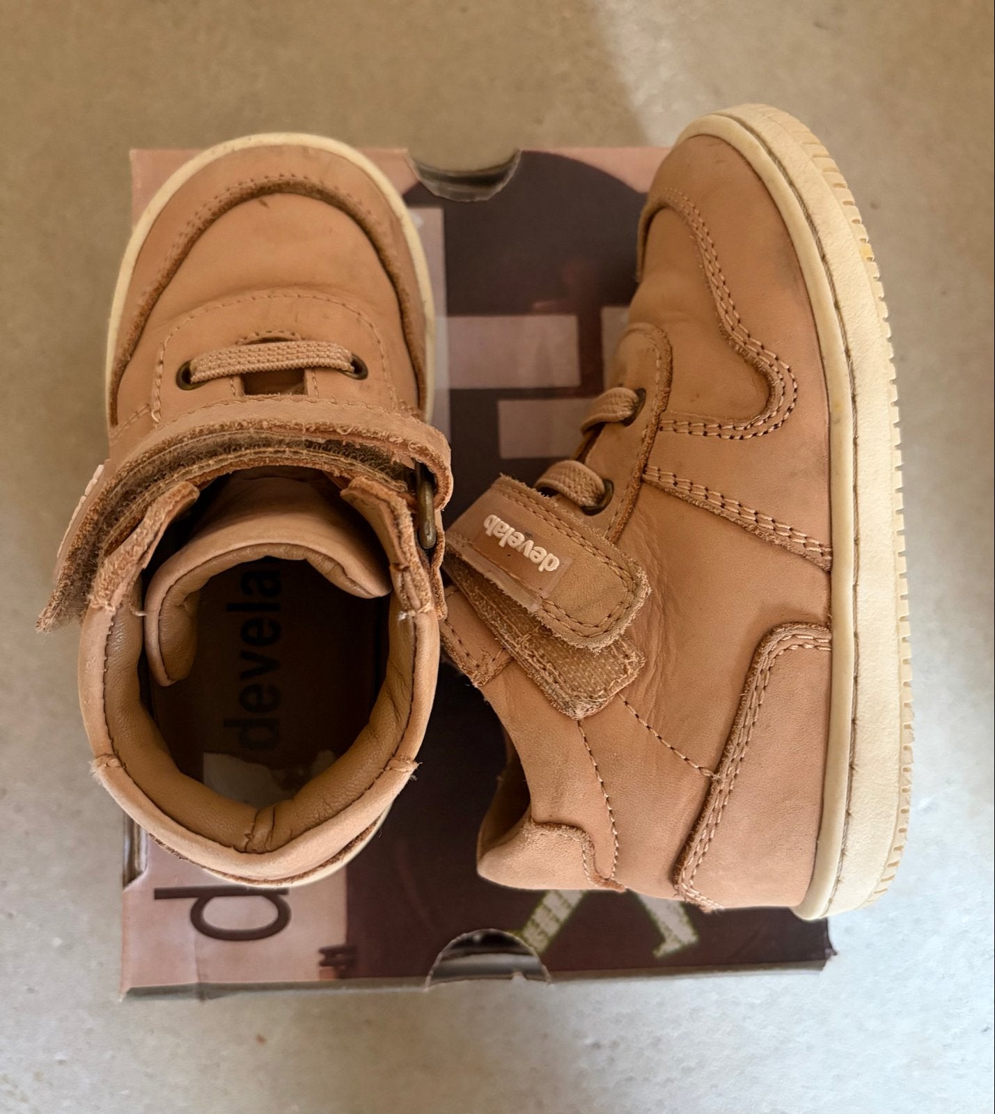 Develab schoenen maat 22, Ophalen of Verzenden, Gebruikt, Jongen of Meisje, Schoenen