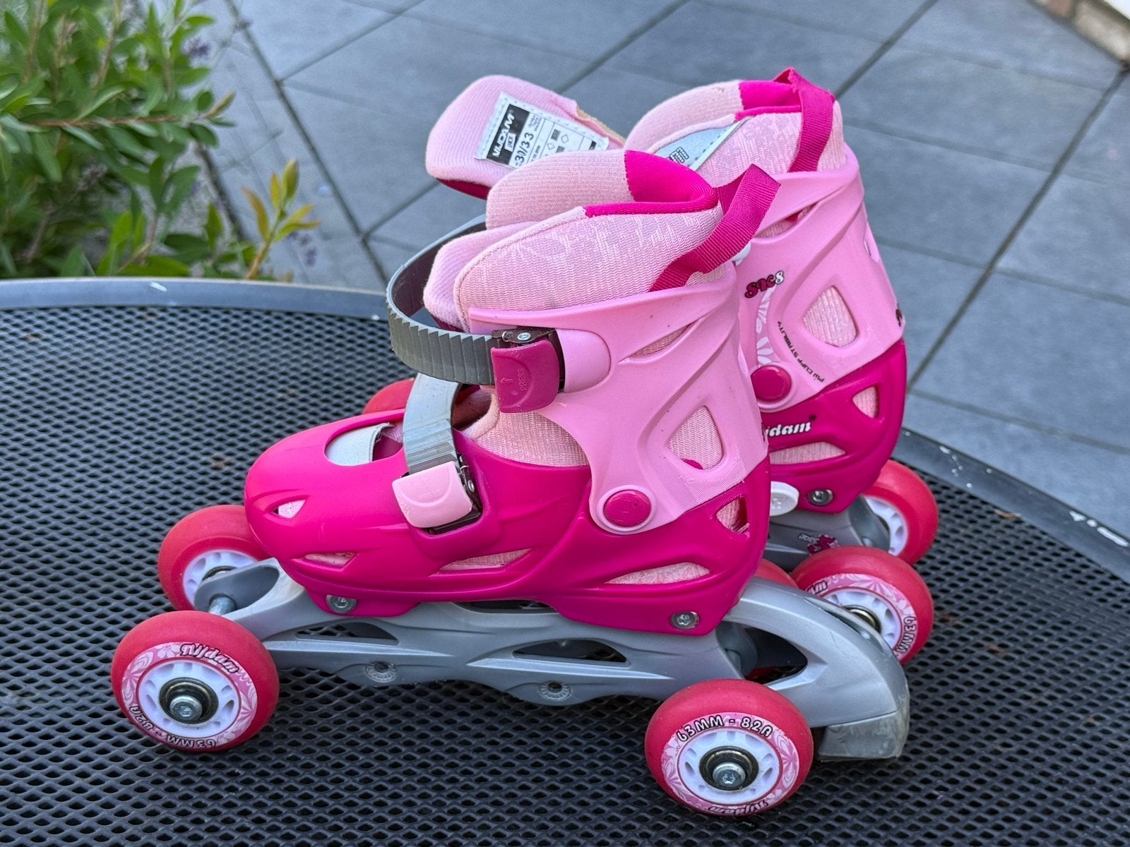 Nijdam rolschaatsen/inline skates - Maat 30/33, Ophalen, Gebruikt, Overige typen, Nijdam