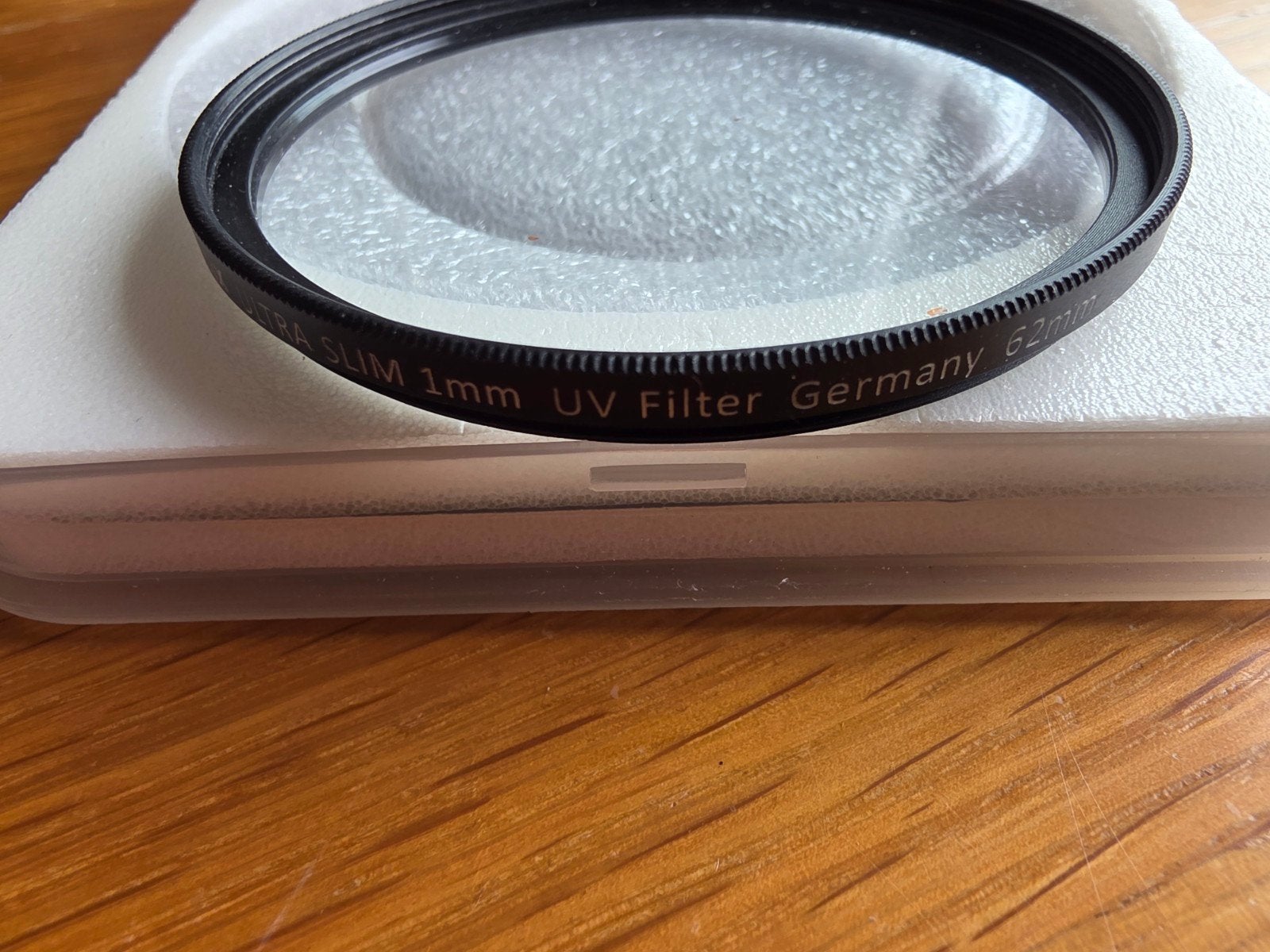 Phottix Ultra Slim 1mm UV Filter 62MM, Overige merken, 60 tot 70 mm, UV-filter, Ophalen of Verzenden