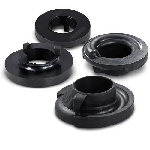 Rubber veren VW Transporter T5 veerschotels achteras boven o, -, Volkswagen, -, Nieuw
