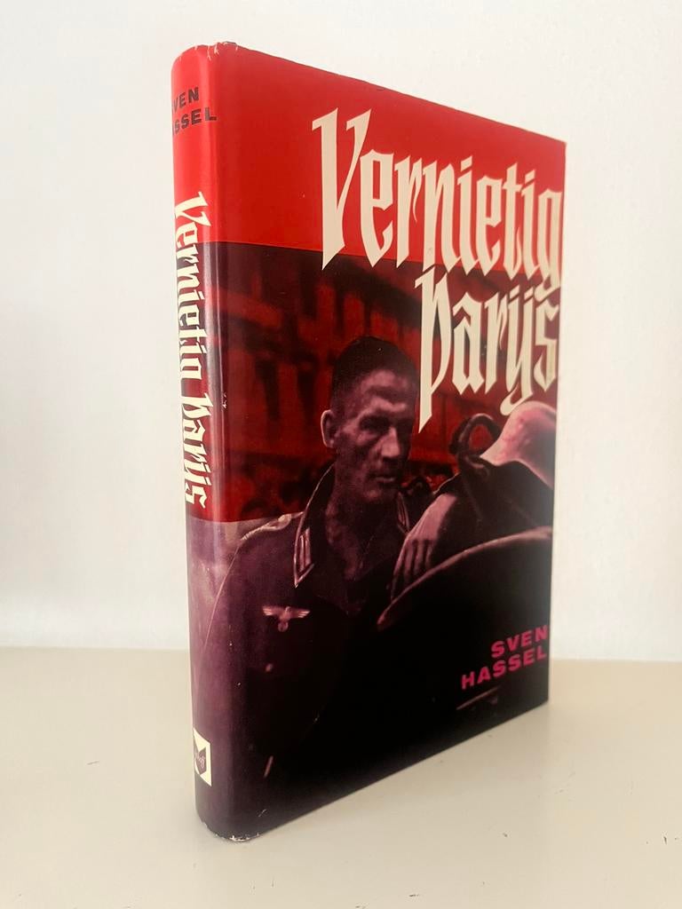 Vernietig Parijs - Sven Hassel - WOII - Tweede Wereldoorlog, Boeken, Oorlog en Militair, Ophalen of Verzenden, Tweede Wereldoorlog