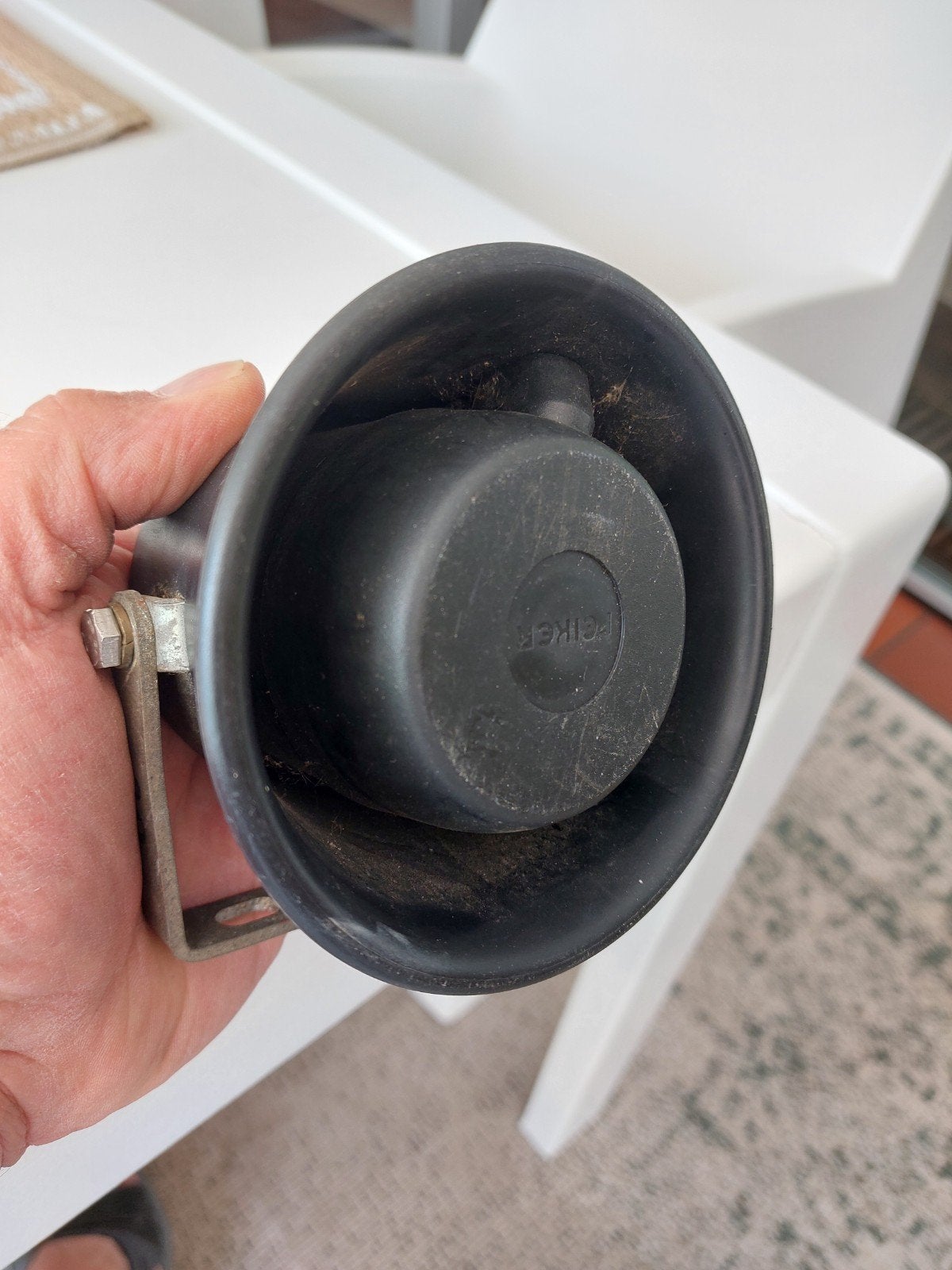 Peiker DHL 1 Hoorn - Vintage, Ophalen, Gebruikt, Overige automerken