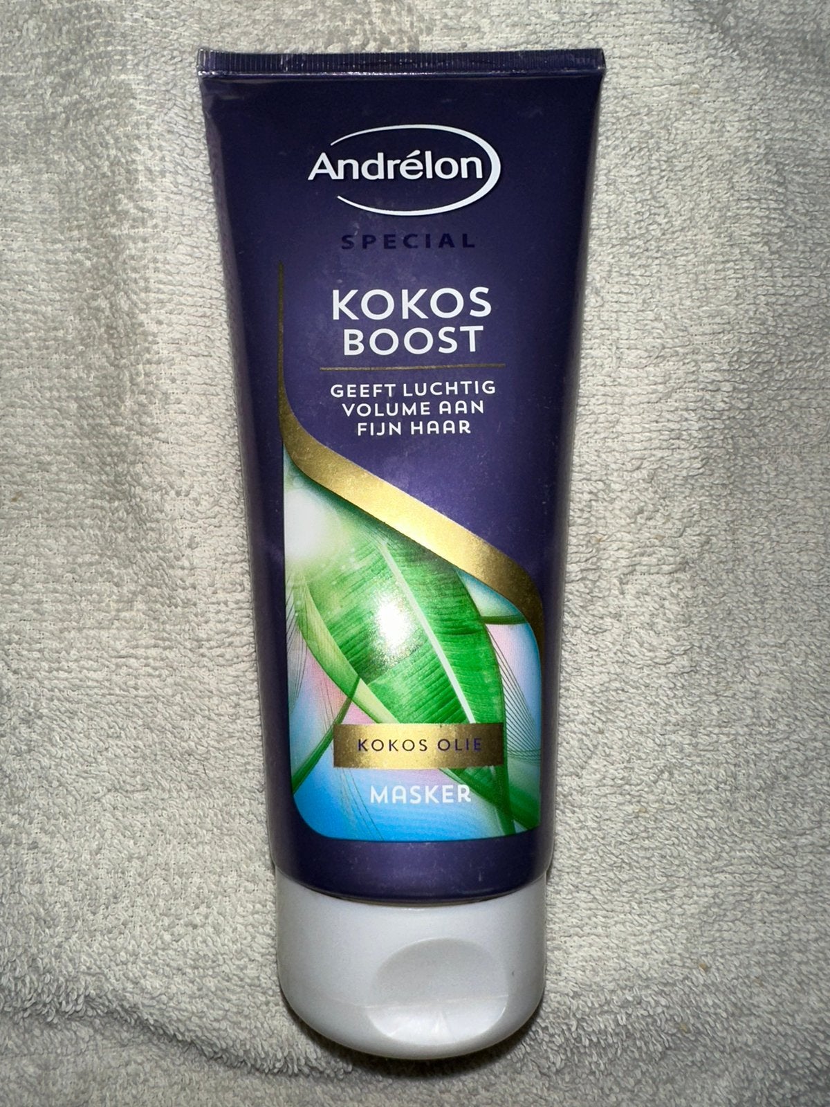 Laatste ‼️ Andrelon kokosboost haarmasker te koop nieuw ‼️‼️, Sieraden, Tassen en Uiterlijk, Uiterlijk | Haarverzorging, Ophalen of Verzenden
