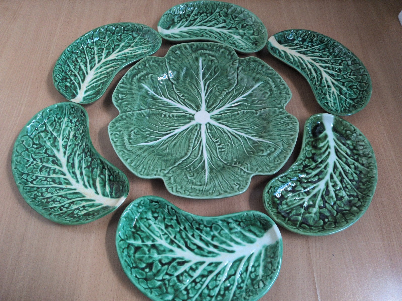 Bordallo schalen set, Ophalen of Verzenden, Nieuw, Overige stijlen, Schaal of Schalen