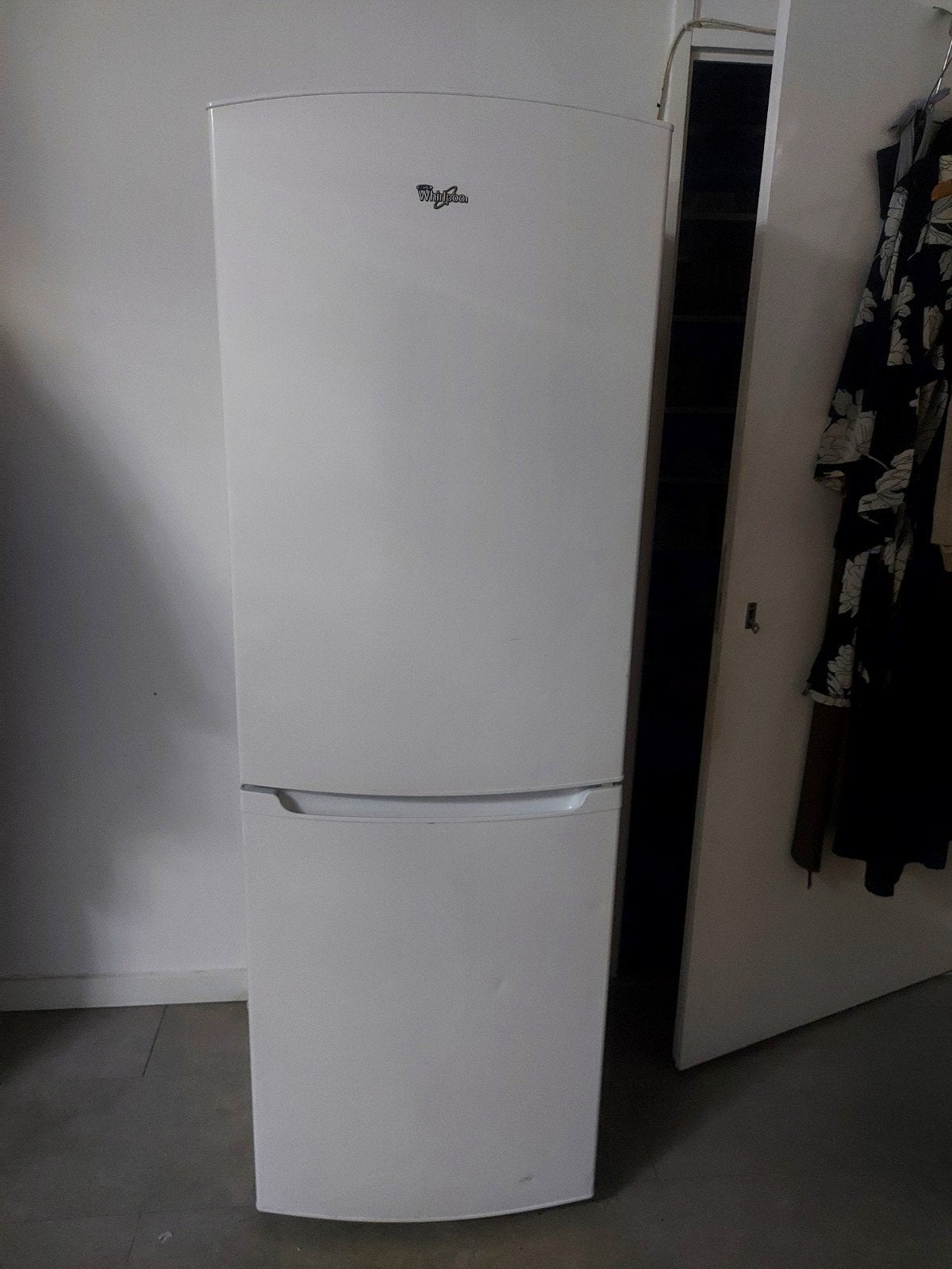 whirlpool koelkast, Ophalen, Gebruikt, 200 liter of meer, Met aparte vriezer