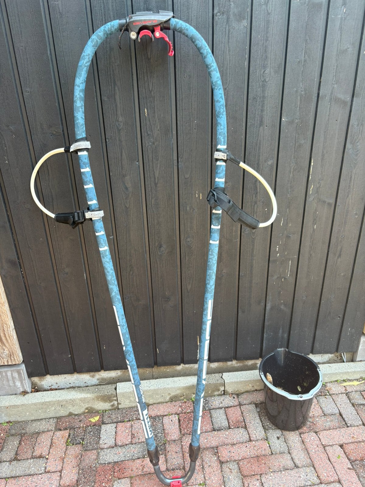 Severne gator 5.0 2024  met mast en giek, Watersport en Boten, Ophalen of Verzenden, Zo goed als nieuw, Giek