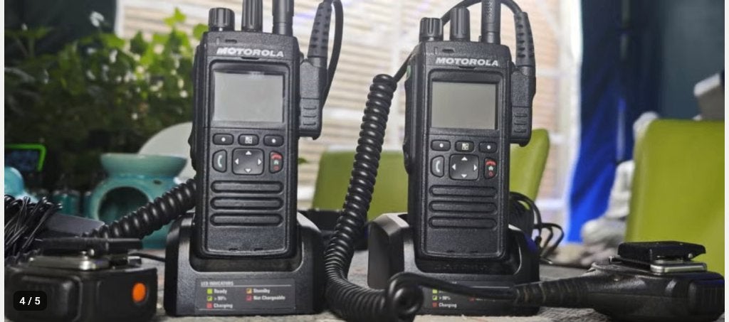 Motorola MTP3100-MTP3200, Ophalen, Zo goed als nieuw, Portofoon of Walkie-talkie