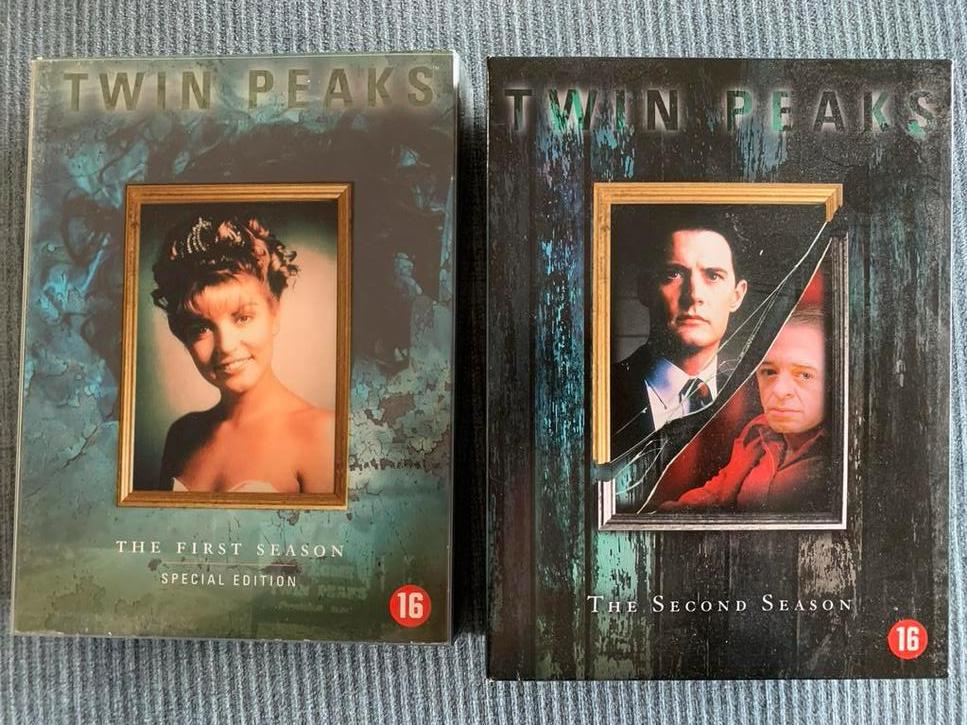 Twin Peaks Seizoen 1 & 2 DVD Boxset - David Lynch, Cd's en Dvd's, Dvd's | Tv en Series, Gebruikt, Vanaf 16 jaar, Boxset, Drama