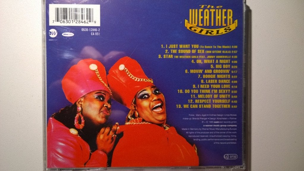 The Weather Girls - Think Big!, Ophalen of Verzenden, Zo goed als nieuw, Pop, Album