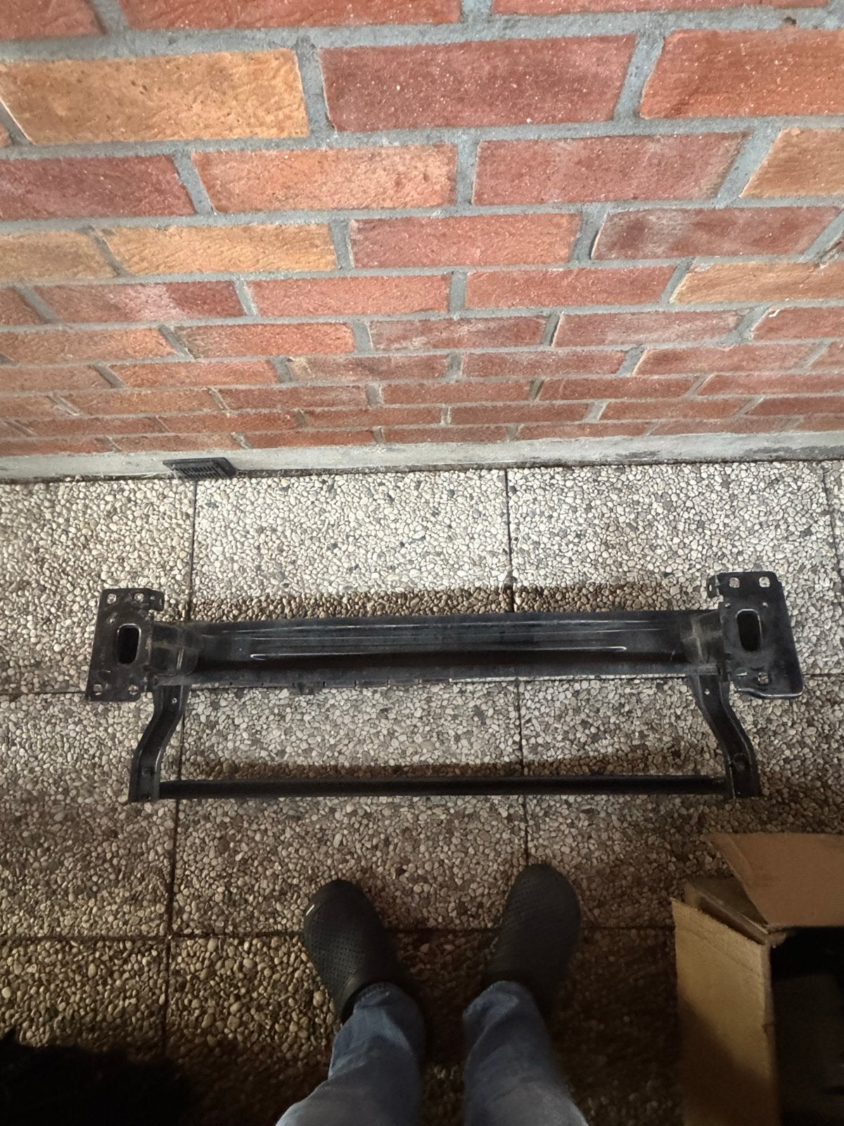 Bumperbalk voor Volkswagen Polo, Gebruikt, Ophalen of Verzenden, Bumper, Volkswagen