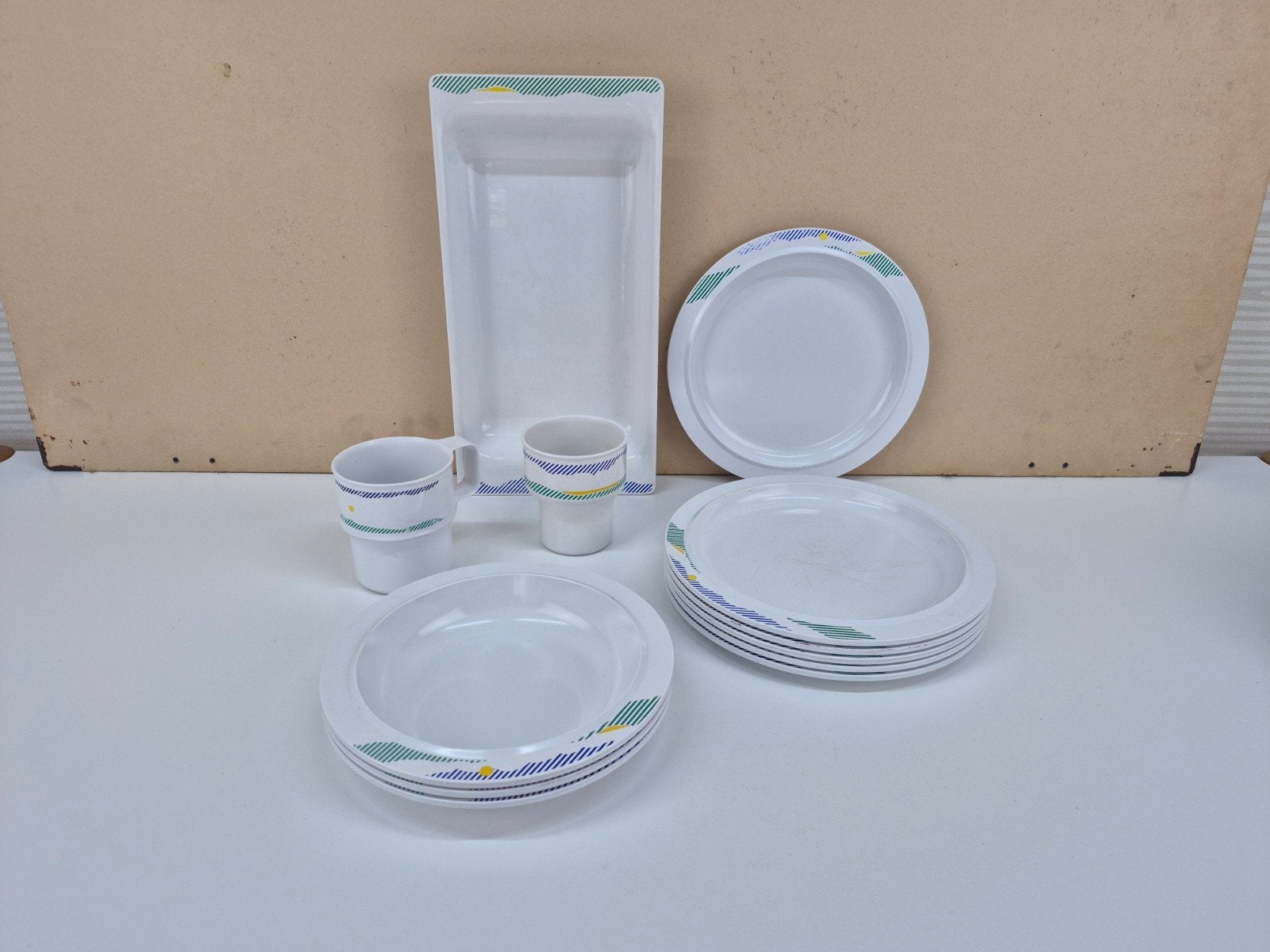 Vintage Mepal Rosti campingservies, kampeerservies., Ophalen of Verzenden, ., ., .