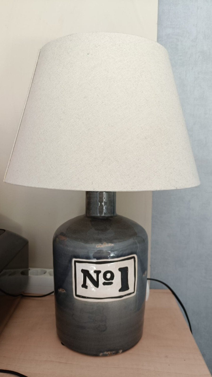 Lamp, Ophalen