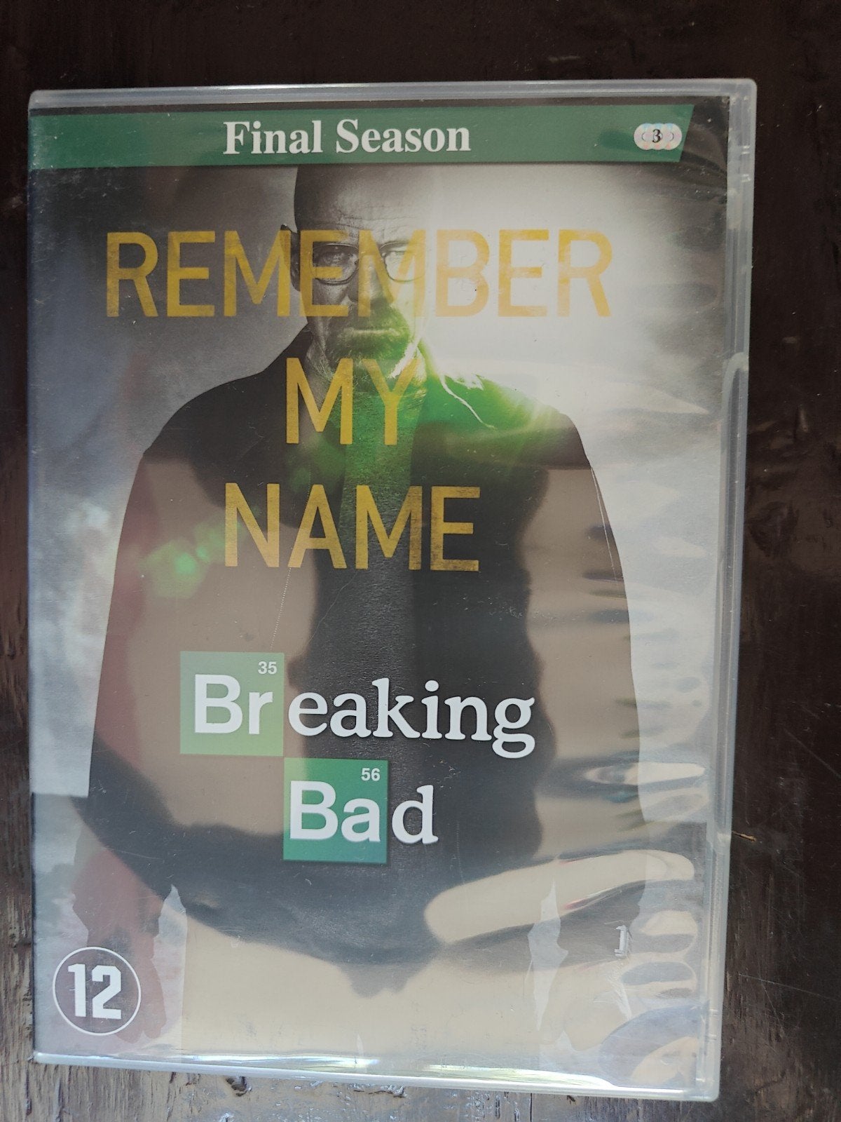 Breaking Bad - Final Season (DVD), Overige genres, Inclusief doosje, Ophalen of Verzenden, Zo goed als nieuw