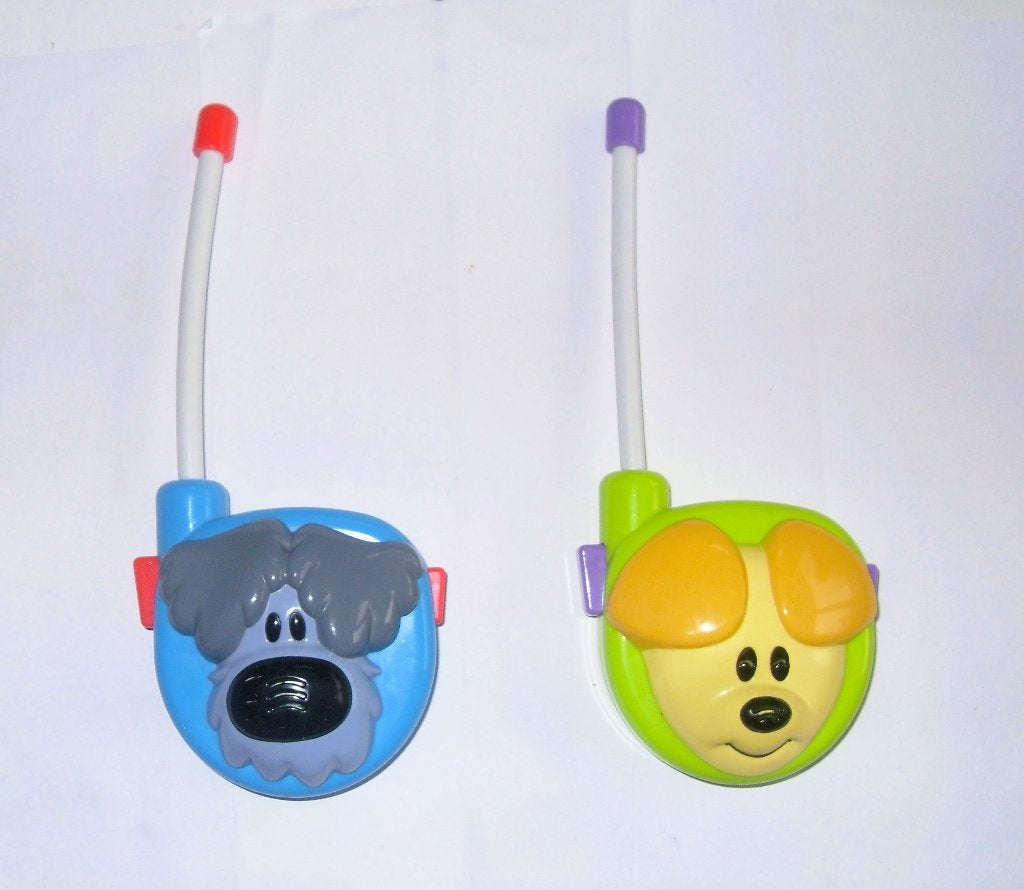 Walkie talkie Woezel & Pip / kinder portofoons, Ophalen of Verzenden, Zo goed als nieuw