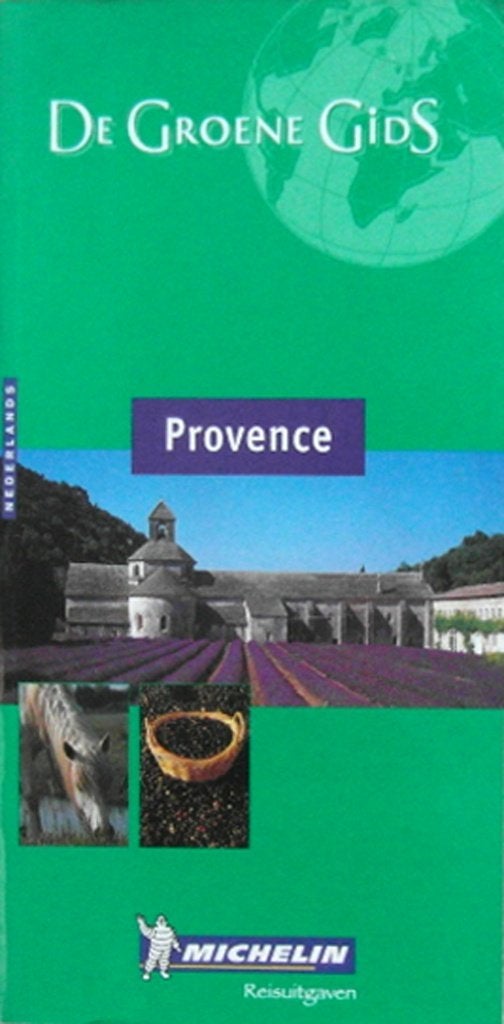 PROVENCE,  De Groene Gids van Michelin (Nederlands), Michelin, Europa, Ophalen of Verzenden, Zo goed als nieuw