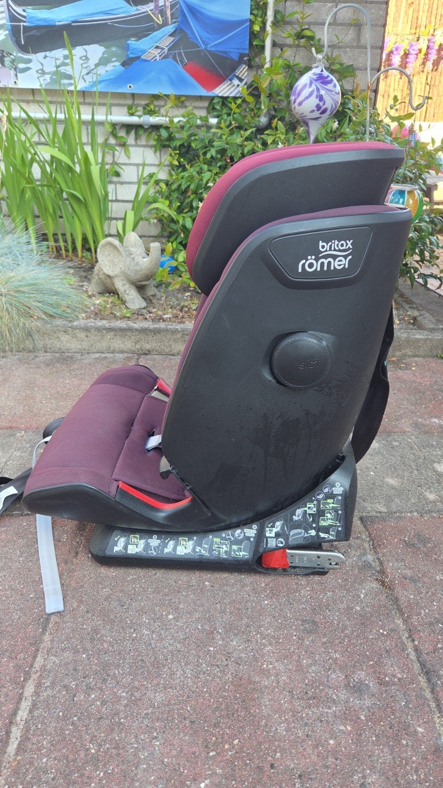 Mooie autostoel 9 mnd- 4 jaar, Ophalen, Romer, Verstelbare rugleuning, 15 t/m 36 kg