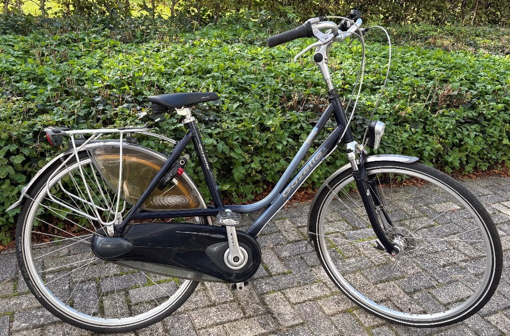 ZEER MOOIE GAZELLE 28 INCH 7 NEXUS FRAME HOOGTE 54 CM., Ophalen, 53 tot 56 cm, Versnellingen, Zo goed als nieuw