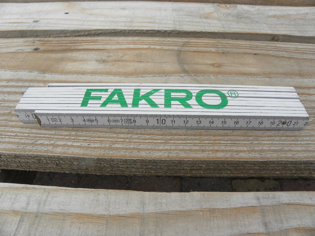 FAKRO duimstok, Ophalen of Verzenden, Nieuw, Afstand