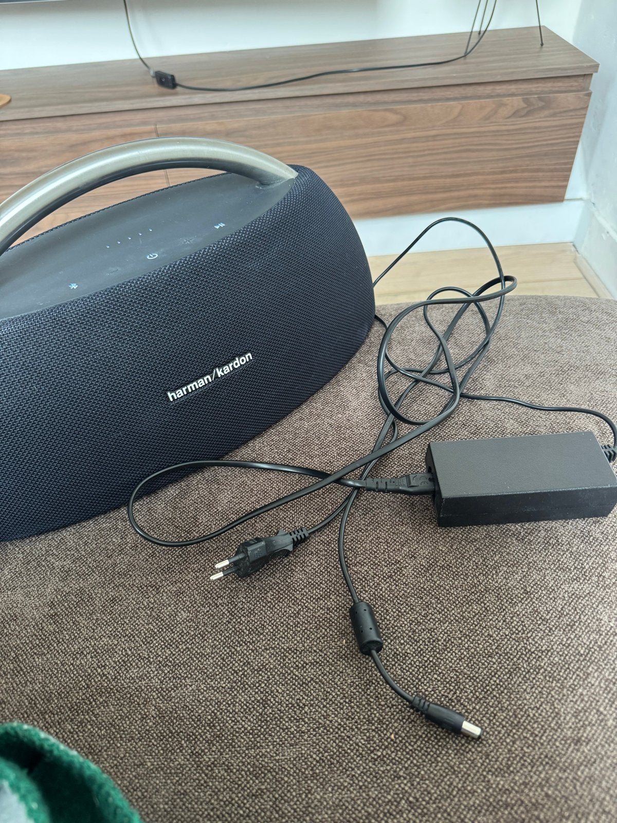 Harman Kardon Go + Play Speaker, Zo goed als nieuw, Draagbare speaker, Bluetooth, Harman Kardon