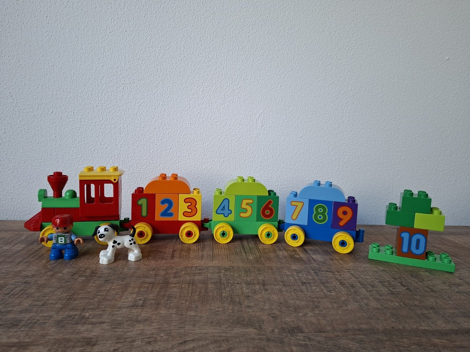 LEGO Duplo Cijfertrein / Getallentrein 10558, Ophalen of Verzenden, Zo goed als nieuw