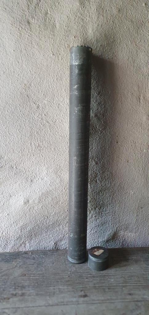 oude franse wijnmeter alcoholmeter temperatuurmeter in zink, Ophalen of Verzenden