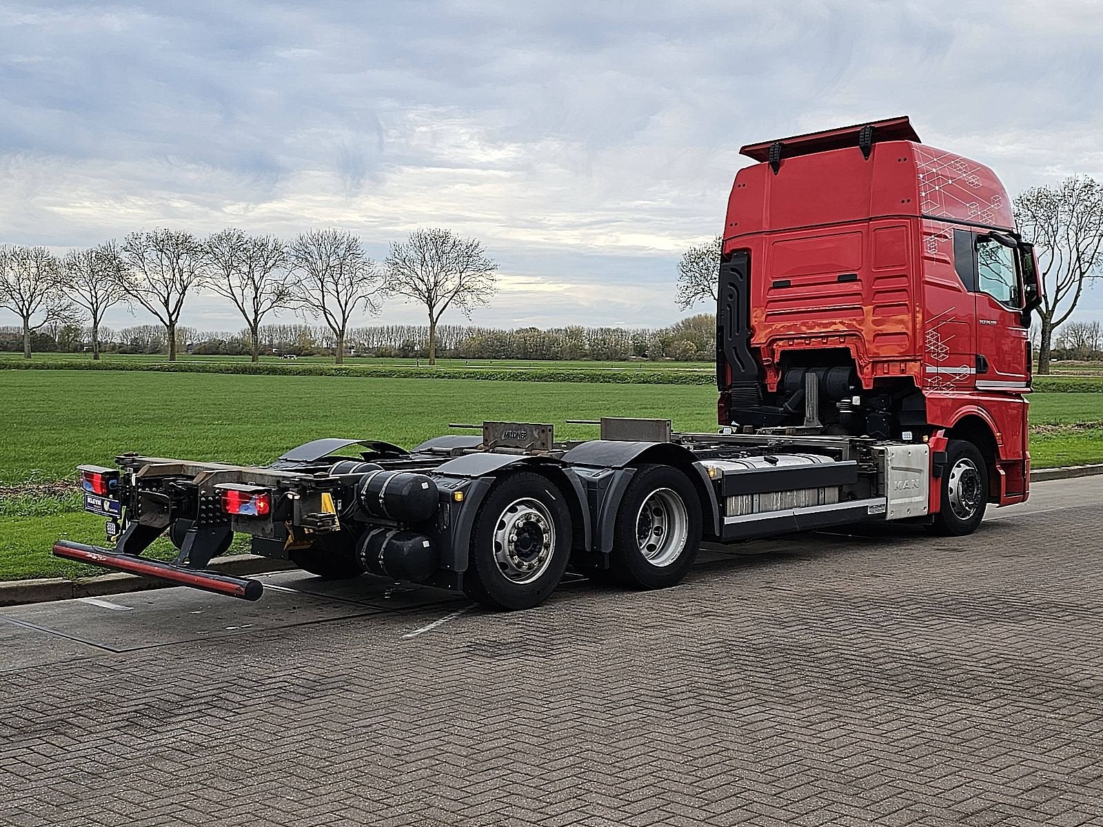 M.A.N. 26.510 TGX gx 6x2 intarder, Automaat, Euro 6, 510 pk, Stoelverwarming