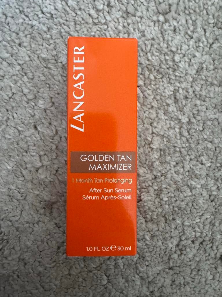 Lancaster Golden Tan Maximizer After Sun Serum Nieuw, Sieraden, Tassen en Uiterlijk, Uiterlijk | Cosmetica en Make-up, Nieuw, Make-up