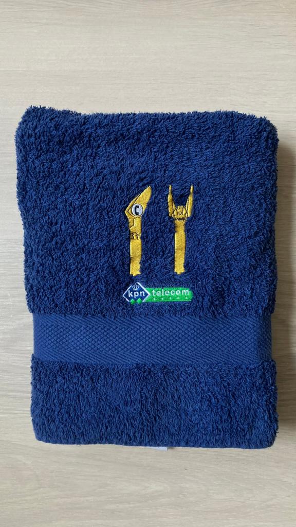 KPN handdoek ANWB praatpaal G90 - ZEER zeldzaam, Ophalen of Verzenden, Zo goed als nieuw