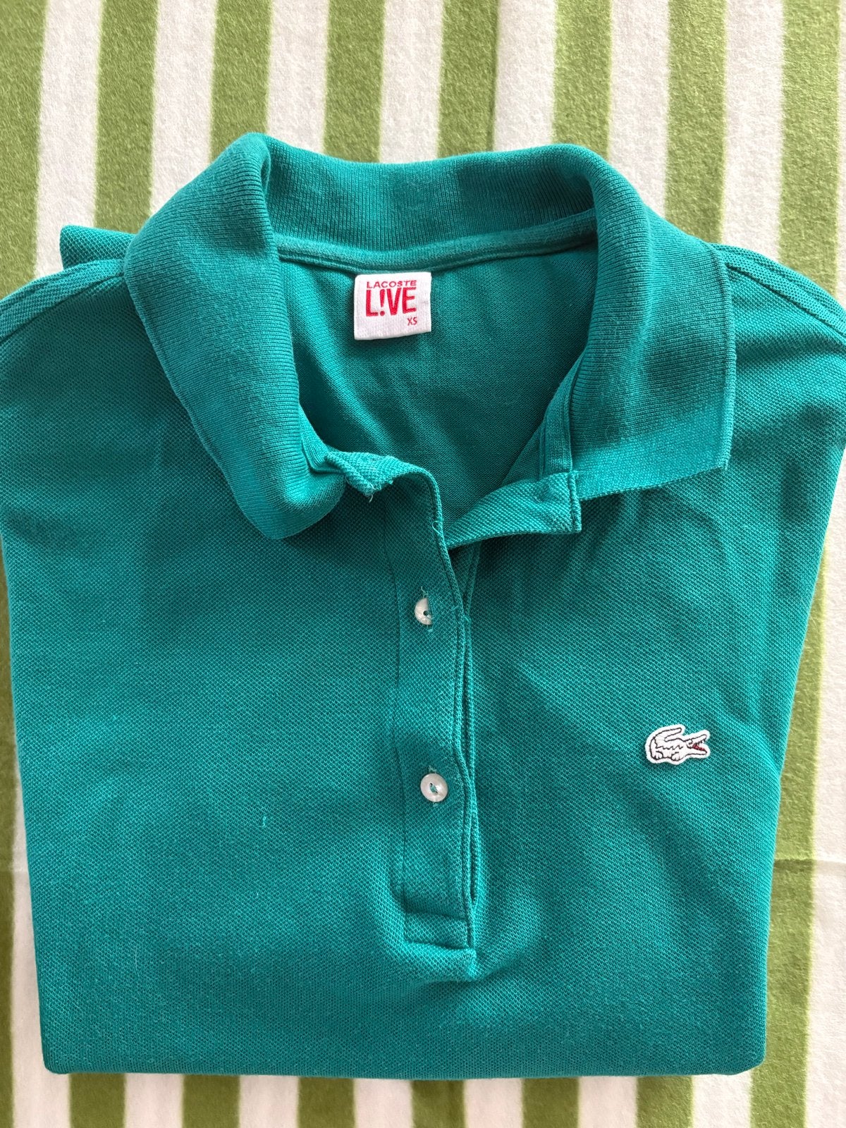 Lacoste Live Polo Jurk - Maat XS, Ophalen of Verzenden, Zo goed als nieuw, Maat 34 (XS) of kleiner, Boven de knie