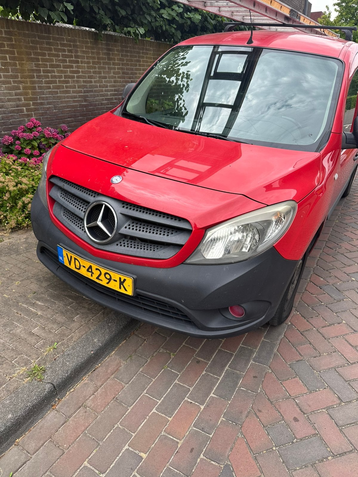 Mercedes-Benz Citan 1.5 CDI 66KW 2013, Auto's, 1378 kg, 4 cilinders, 715 kg, Bedrijf