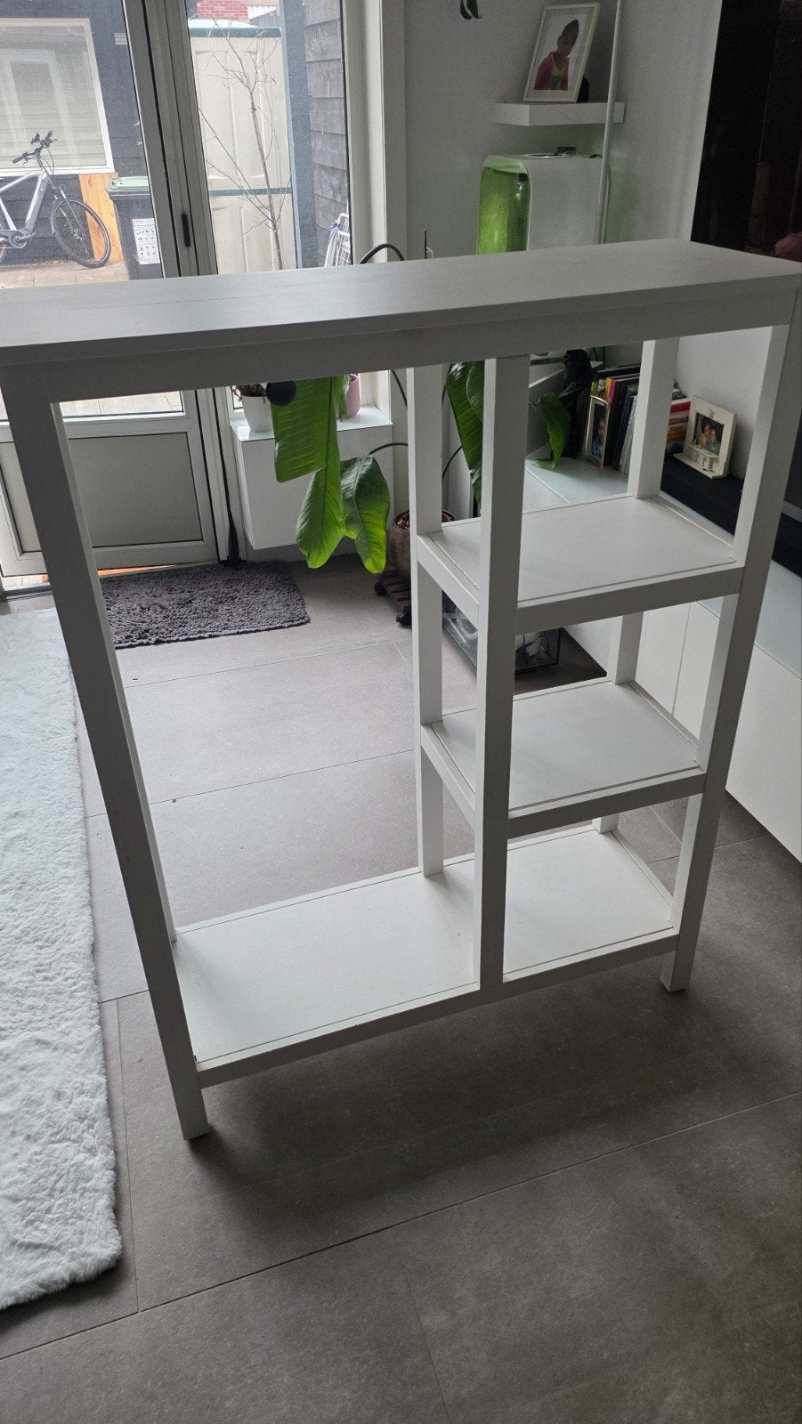Ikea Hemnes open Kledingkast, Ophalen, 50 tot 100 cm, Zo goed als nieuw, 25 tot 50 cm