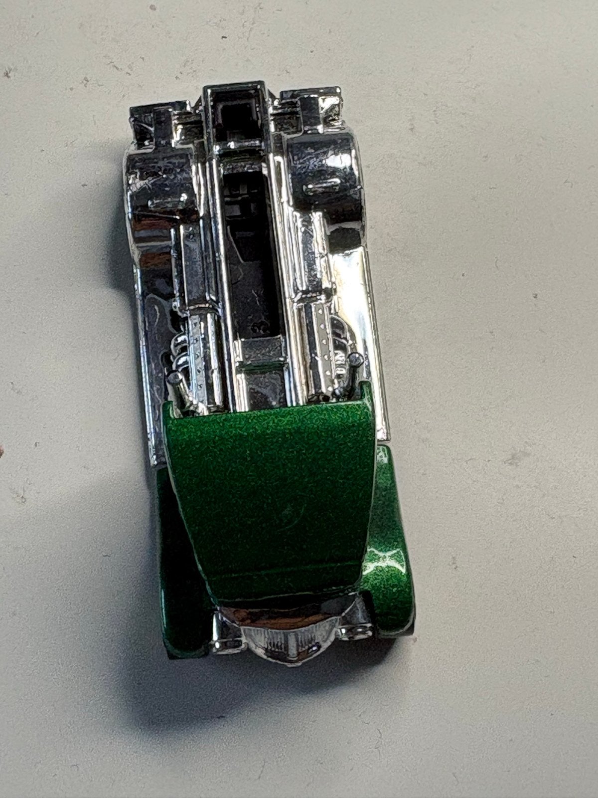 Hot Wheels Vrachtautootje - Groen, 2013 Model, Ophalen of Verzenden, Zo goed als nieuw