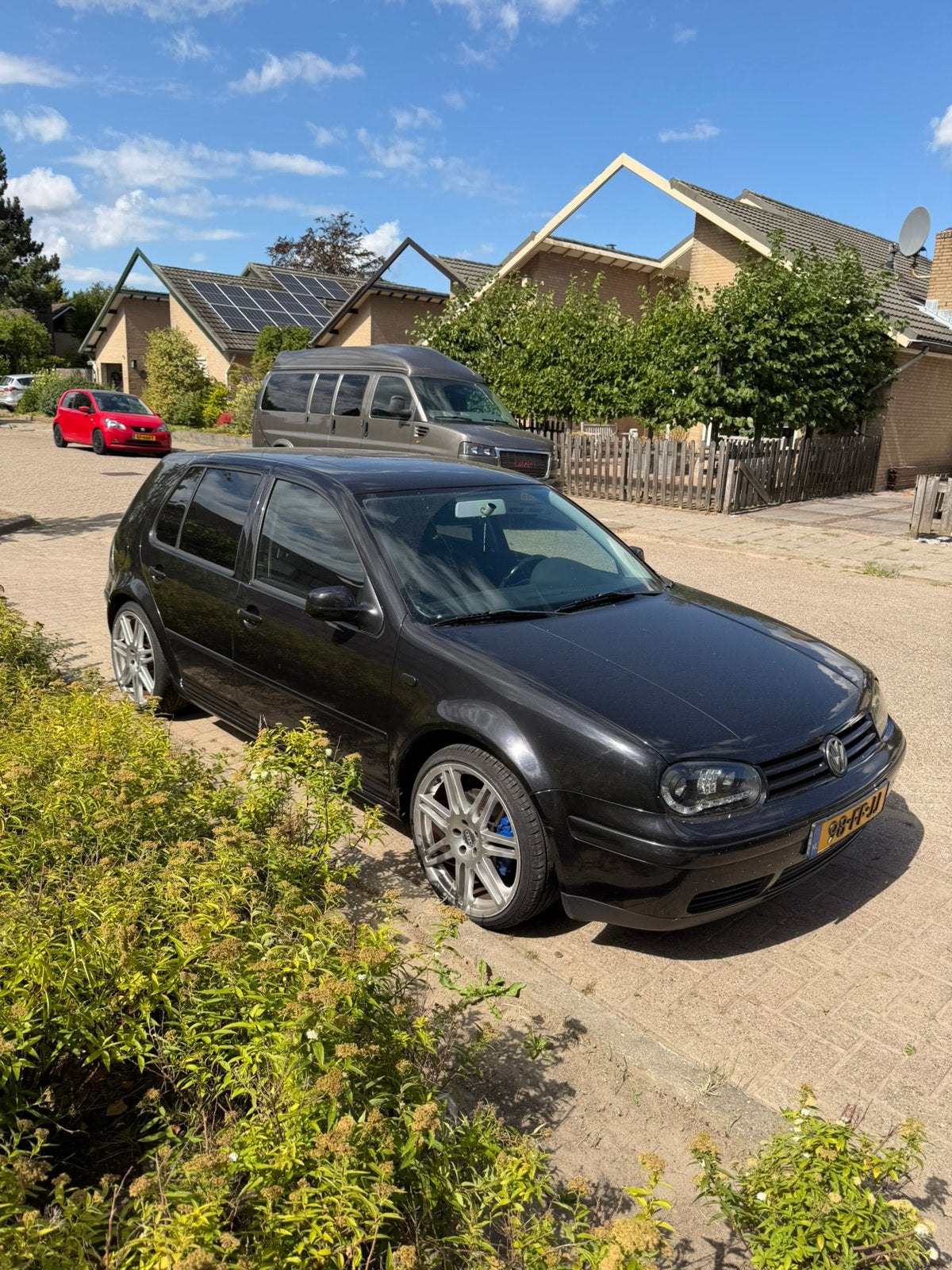 Volkswagen Golf 2.3 V5 110KW 2000 Zwart, Stof, Zwart, Zwart, 1500 kg