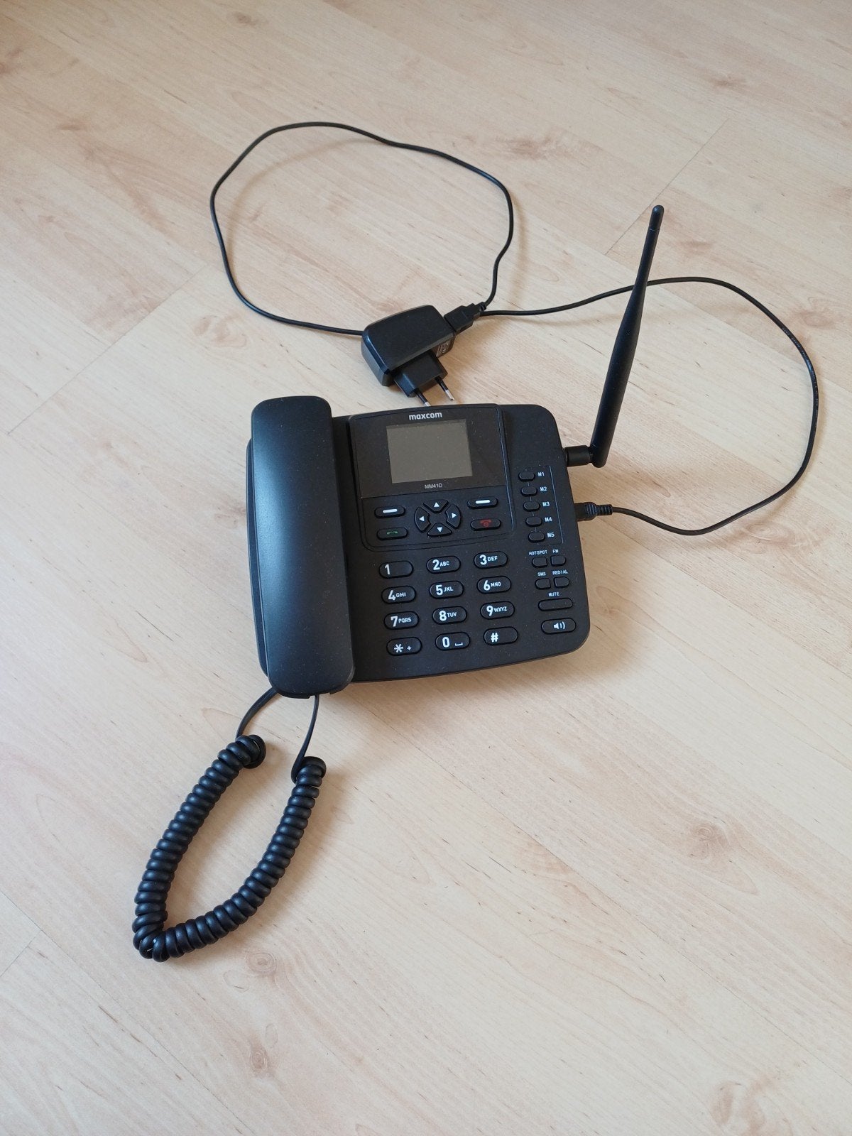 Vaste telefoon voor SIM-kaart, Maxcom MM41D, Ophalen of Verzenden, Zo goed als nieuw